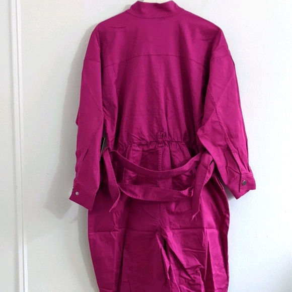 Eloquii Denim Boiler Suit - Picture 4 of 7